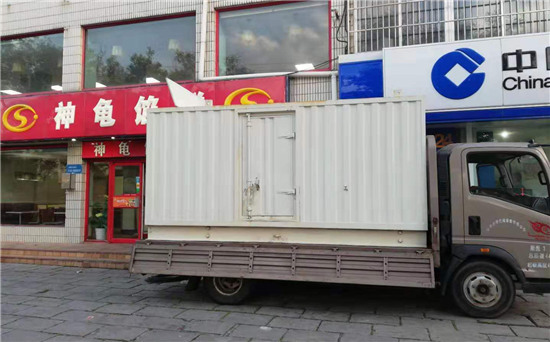 内蒙古发电车出租